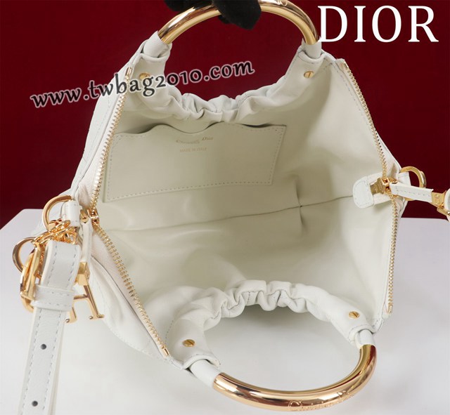 Dior专柜2025新款迪奥高仿原单饺子包复古手提包 djfk1488